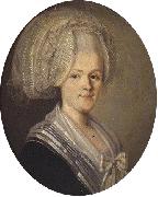 Portrait of Anna Maria Backman Nils Schillmark